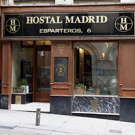 马德里旅馆酒店 外观 照片