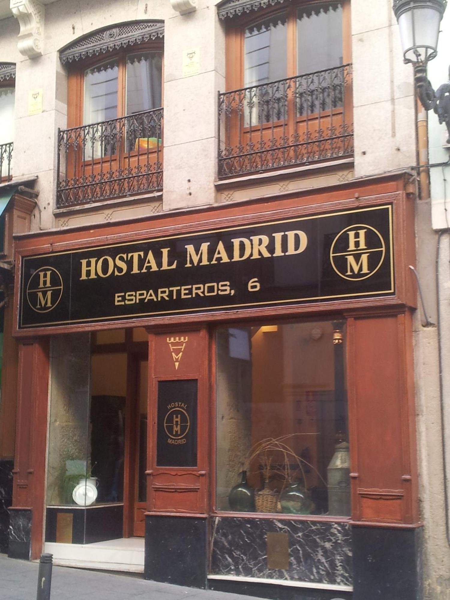 马德里旅馆酒店 外观 照片